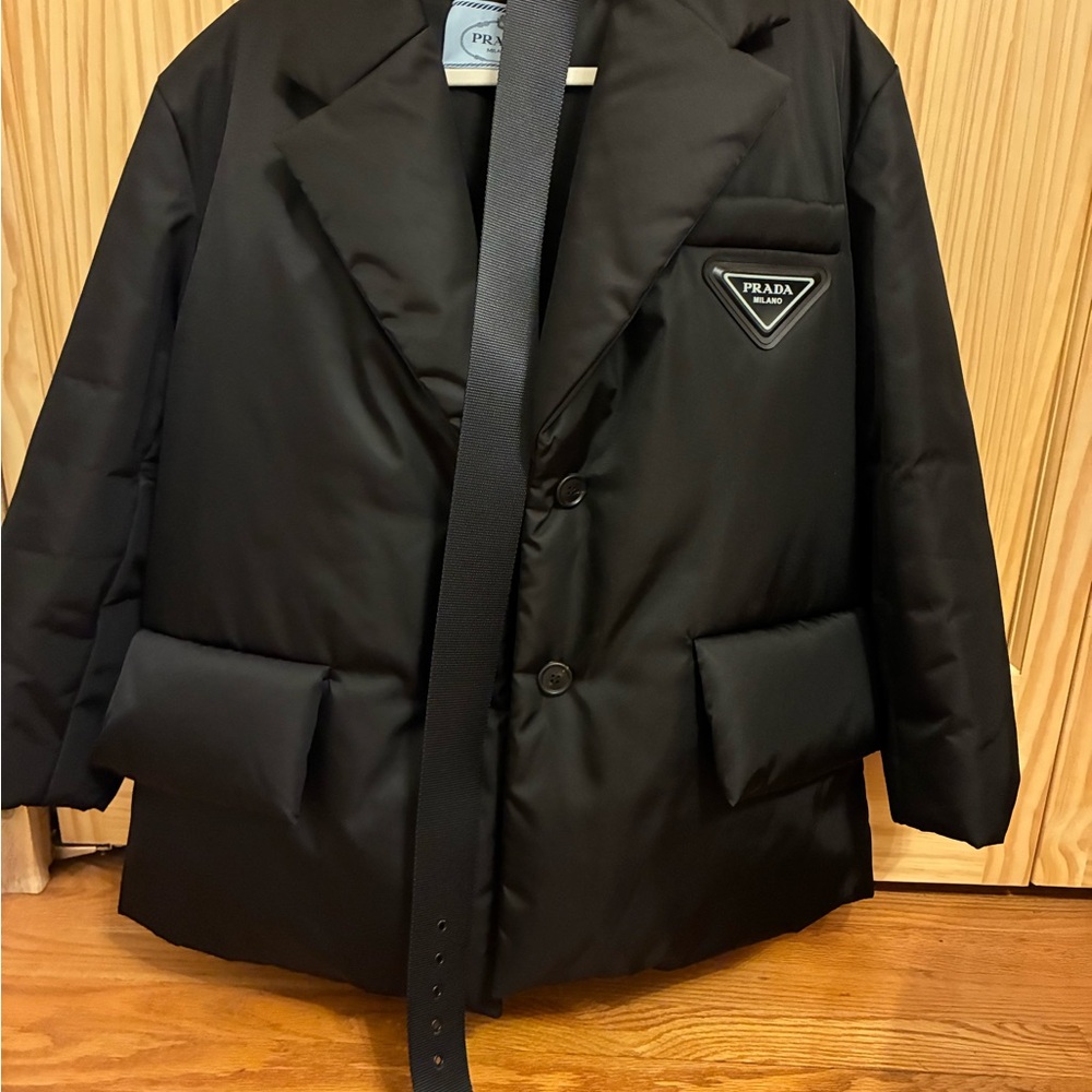 Prada Black Coat